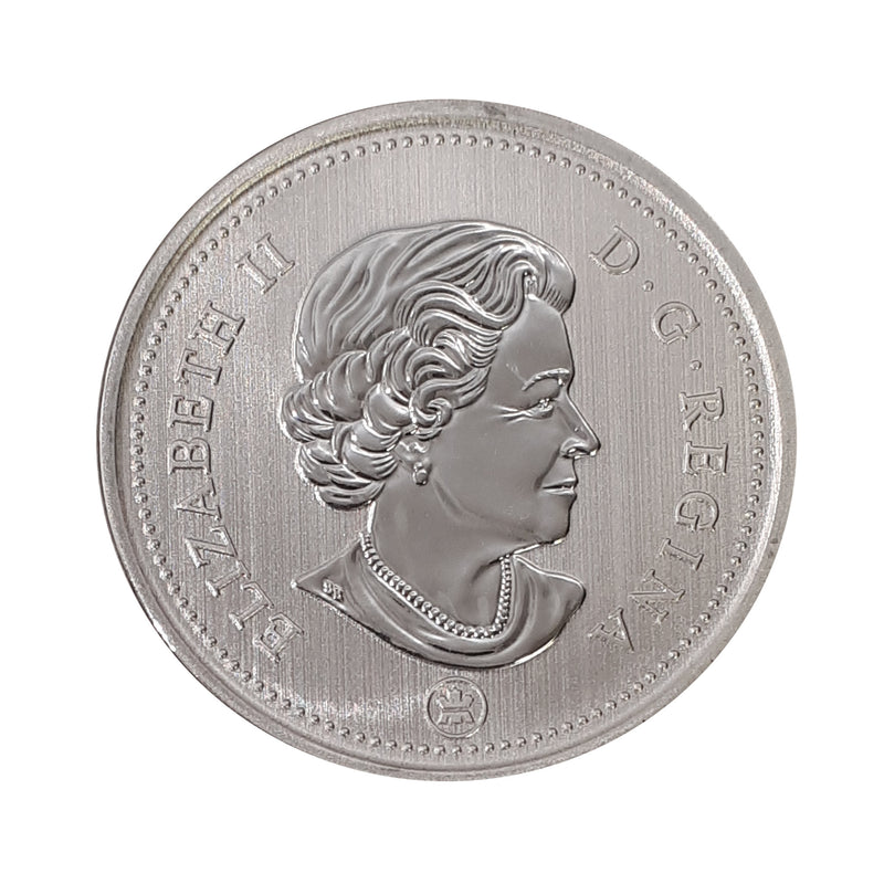 2021 Canada 25 Cents Specimen Coin