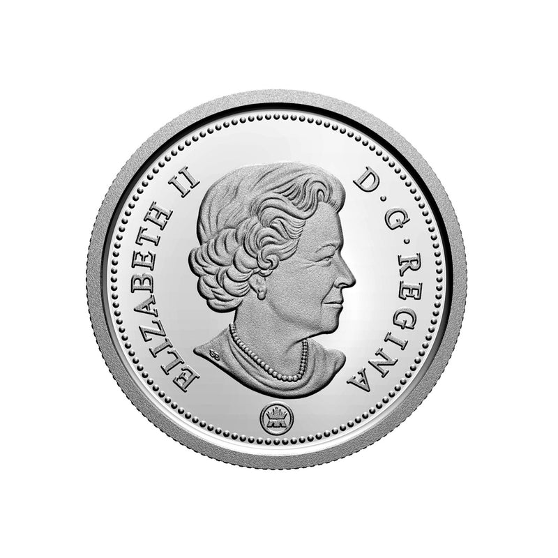 2021 Canada 50 Cent Proof 99.99% Fine Silver Coin