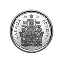 2021 Canada 50 Cent Proof Non Silver