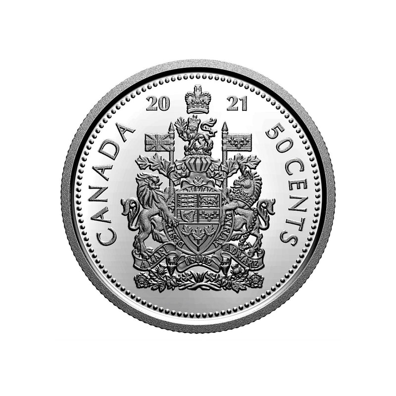 2021 Canada 50 Cent Proof Non Silver