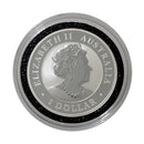 2021 Australia 1 Dollar Koala 1oz .9999 Fine Silver - Coin In Capsule