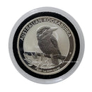 2021 Australia 1 Dollar Kookaburra 1oz .9999 Fine Silver - Coin In Capsule