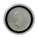 2021 United Kingdom Of Great Britain 1oz .999 Fine Silver - Coin In Capsule