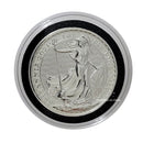2021 United Kingdom Of Great Britain 1oz .999 Fine Silver - Coin In Capsule