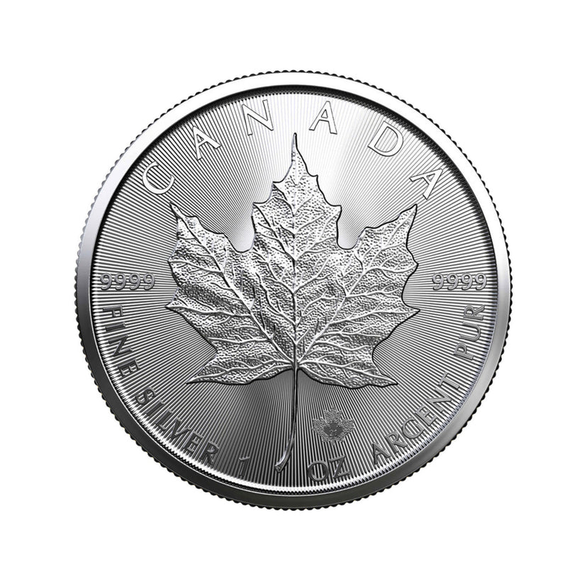 2021 Canada $5 1 oz. 99.99% Pure Silver SML Incuse (Bullion)