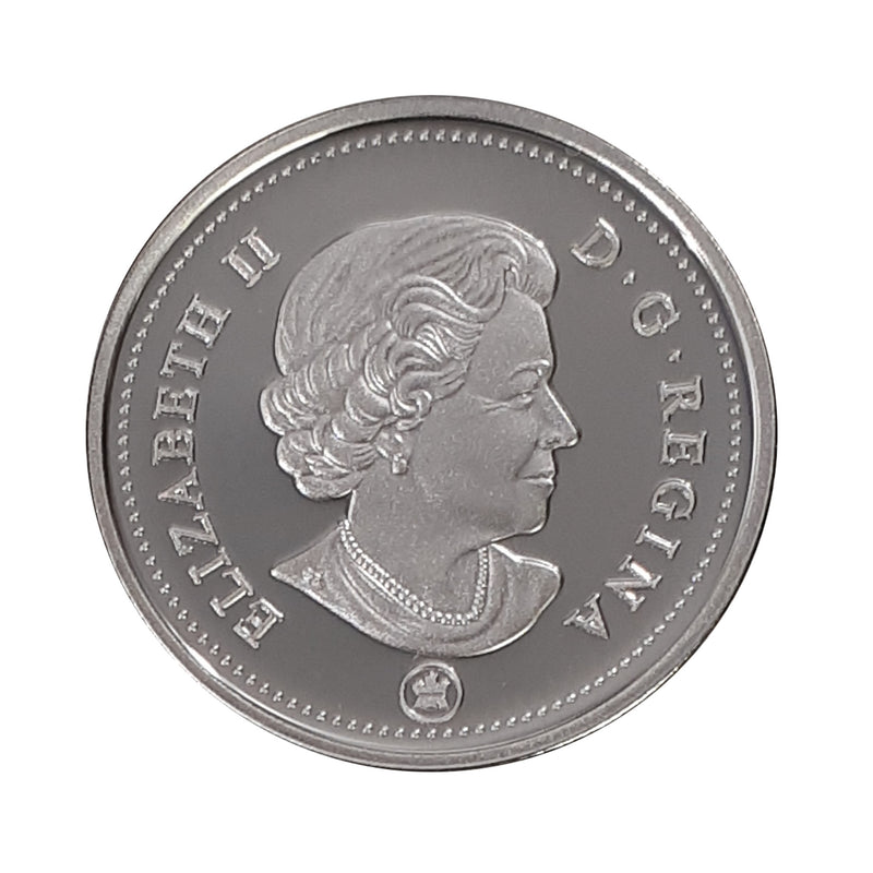 2021 Canada 25 Cents (No Silver) Proof Coin