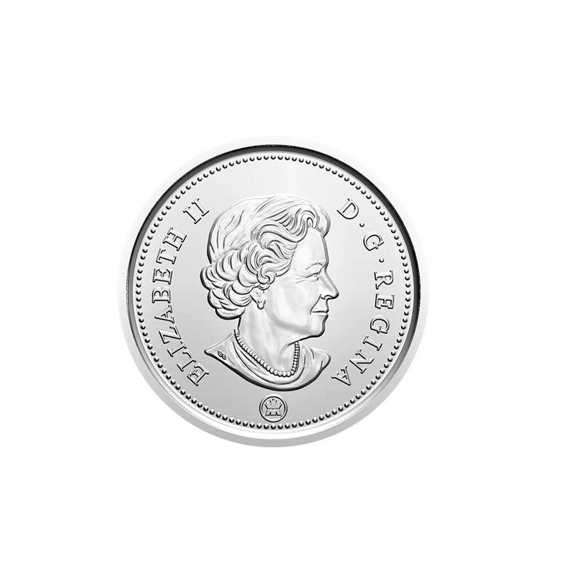 2021 Canada 5 Cent Quenn Elizabeth II Coin BU (MS-63)