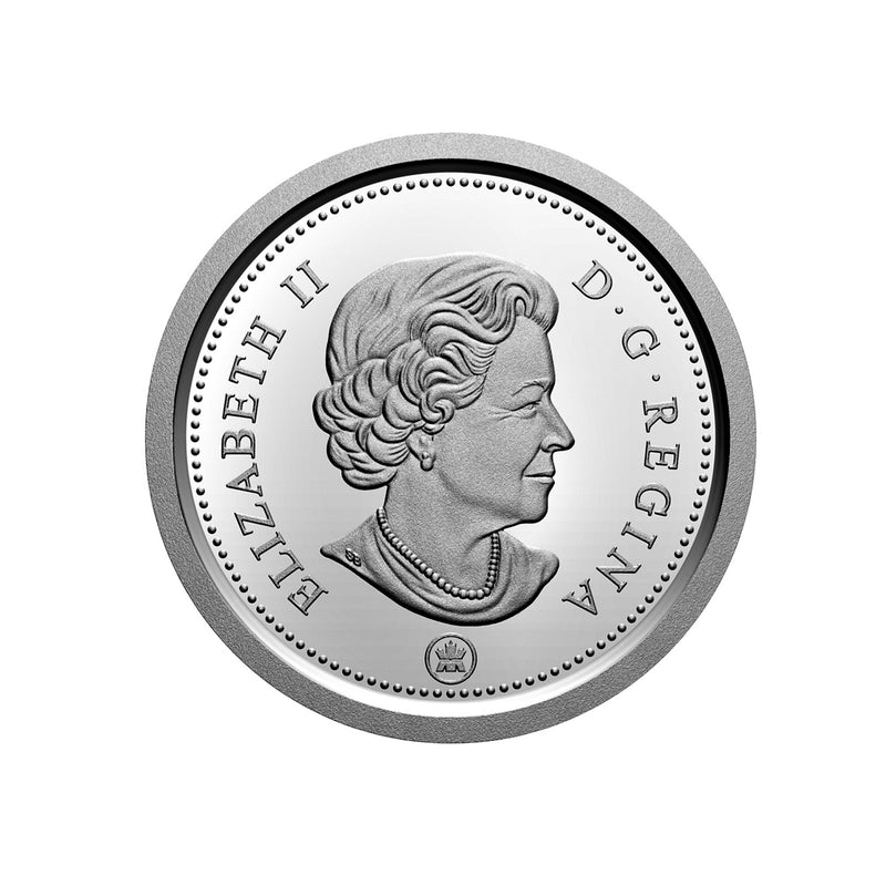 2021 Canada 5 Cent Proof Non Silver Coin