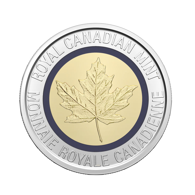 2021 Canada Polymer Token 2 from 2021 R&D Security Test Token Set