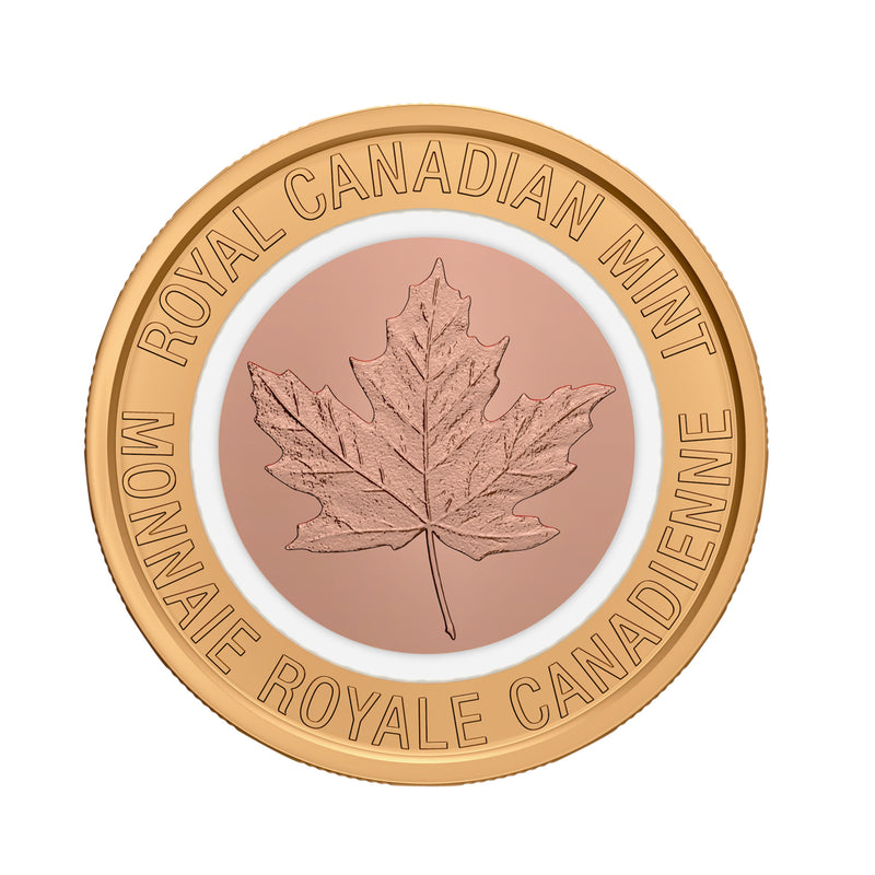 2021 Canada Polymer Token 3 from 2021 R&D Security Test Token Set