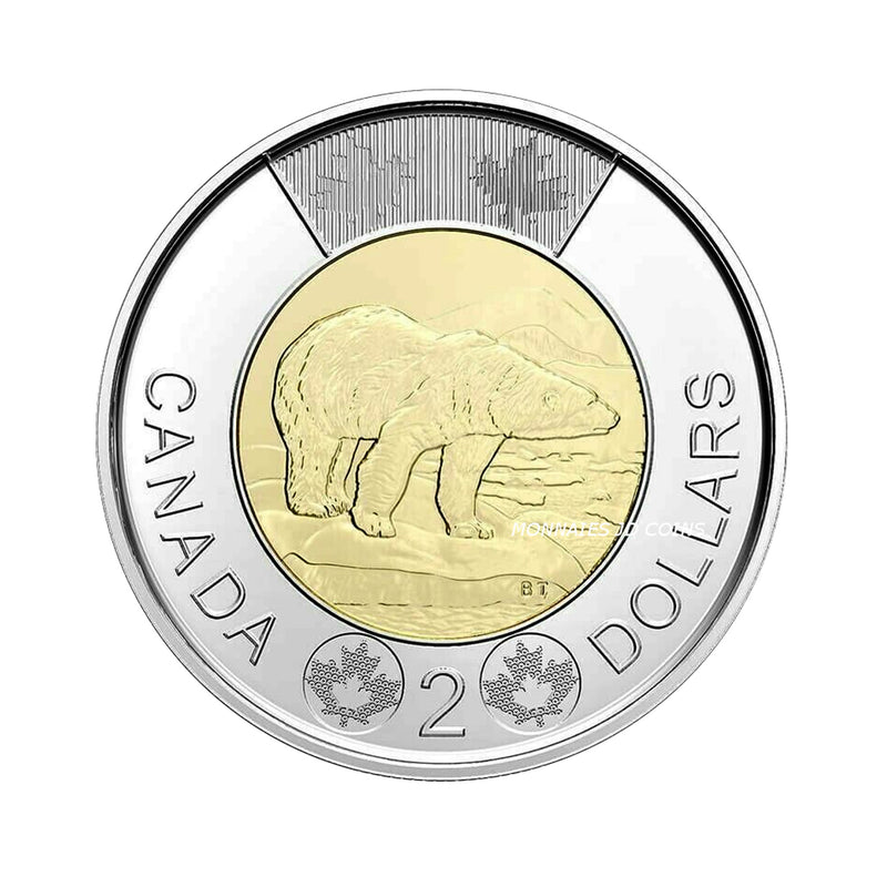 2021 Canada $2 Dollar Brillant Uncirculated