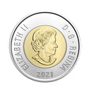 2021 Canada $2 Dollar Brillant Uncirculated