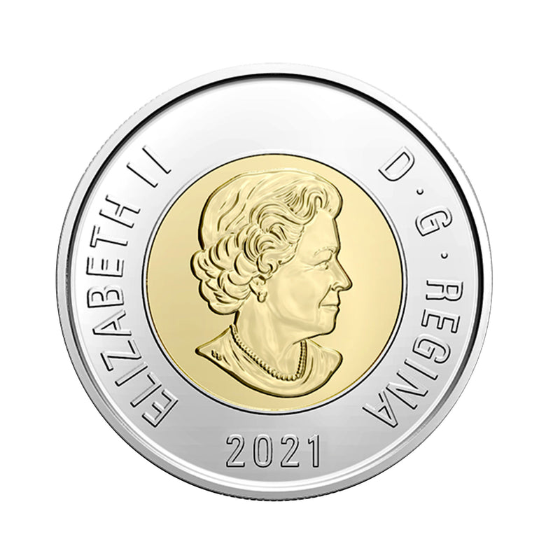 2021 Canada $2 Dollar Brillant Uncirculated