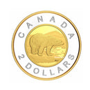 2021 Canada $2 Dollar Proof Gold Plated Fine Silver Coin (No Tax)