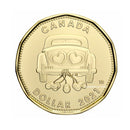 2021 Canada Wedding Loon Just Married Car BU(MS-63)