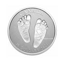 2021 Canada $10 Welcome to the World Baby Feet Fine Silver (No Tax)