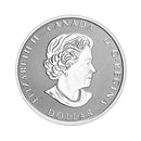 2021 Canada  $1 Peace Proof Dollar Ultra Hight Relief Fine Silver Coin