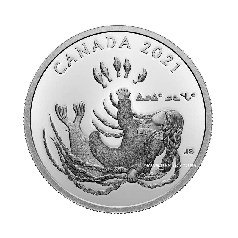 2021 Canada $20 Generations Inuit Nunangat Fine Silver (No Tax)