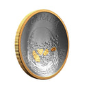 2021 Canada $25 Fine Silver Coin Klondike Gold Rush Panning for Gold