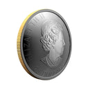 2021 Canada $25 Fine Silver Coin Klondike Gold Rush Panning for Gold