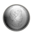 2021 Canada $25 Fine Silver Coin Klondike Gold Rush Panning for Gold