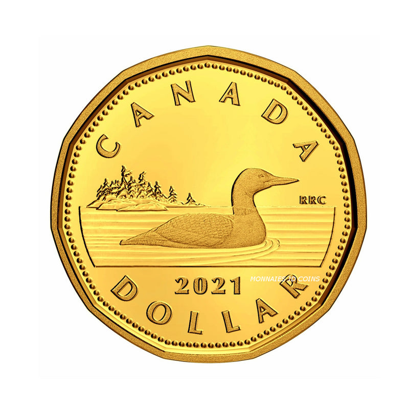 2021 Canada Loon Proof 99.99% Fine Silver Coin (No Tax)