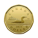 2021 Canada Loon Proof Non Silver Coin