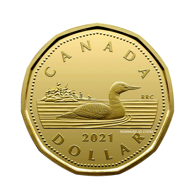 2021 Canada Loon Proof Non Silver Coin