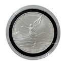 2021 Mexico Mint Mexican Libertad 1 oz .999 Fine Silver - Coin In Capsule