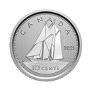 2021 Canada 10 Cents Specimen