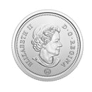 2021 Single Date Canada 10 Cents Brillant Uncirculated (MS-63)
