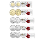 2021 Canada Collector's Edition Special Wrap Roll Set Royal Canadian Mint