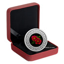 2021 $3 Floral Emblems of Canada - Alberta Wild Rose Fine Silver (No Tax)