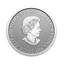 2021 $3 Floral Emblems of Canada - Newfoundland and Labrador-Pitcher Plant Silver (No Tax)