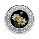 2021 $3 Floral Emblems of Canada - Northwest Territories - Mountain Avens Silver (No Tax)