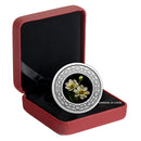 2021 $3 Floral Emblems of Canada - Northwest Territories - Mountain Avens Silver (No Tax)