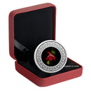 2021 $3 Floral Emblems of Canada - PEI Lady's Slipper Fine Silver (No Tax)