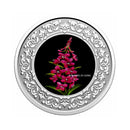 2021 $3 Floral Emblems of Canada - Yukon-Fireweed Fine Silver (No Tax)