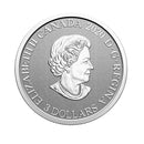 2021 $3 Floral Emblems of Canada - Nunavut-Purple Saxifrage Fine Silver (No Tax)