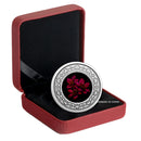 2021 $3 Floral Emblems of Canada - Nunavut-Purple Saxifrage Fine Silver (No Tax)