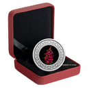 2021 $3 Floral Emblems of Canada - Yukon-Fireweed Fine Silver (No Tax)