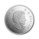 2021 Canada $50 Lake Louise Extraordinarily High Relief Fine Silver (No Tax)