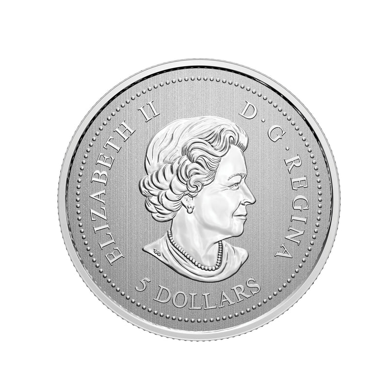 2021 Canada $5 Moments to Hold The Snowbirds Fine Silver Coin  (No Tax)