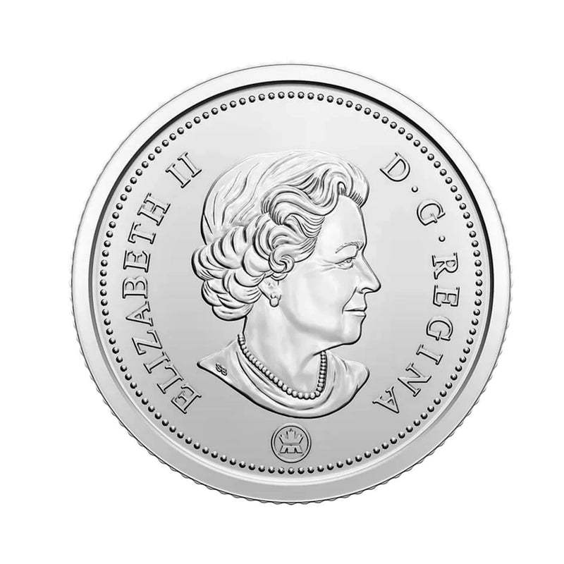 2021 Single Date Canada 10 Cents Brillant Uncirculated (MS-63)