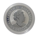 2022 Australia 1 Dollar Kookaburra 1oz .9999 Fine Silver - Coin In Capsule