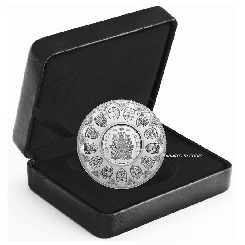 2022 Canada Big Coin 50 Cents Series 5oz Fine Silver Coin