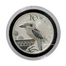 2022 Australia 1 Dollar Kookaburra 1oz .9999 Fine Silver - Coin In Capsule