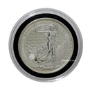 2022 United Kingdom Of Great Britain 1oz .999 Fine Silver - Coin In Capsule