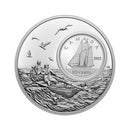 2022 Canada 10-cent The Bigger Picture - Bluenose 5oz Fine Silver