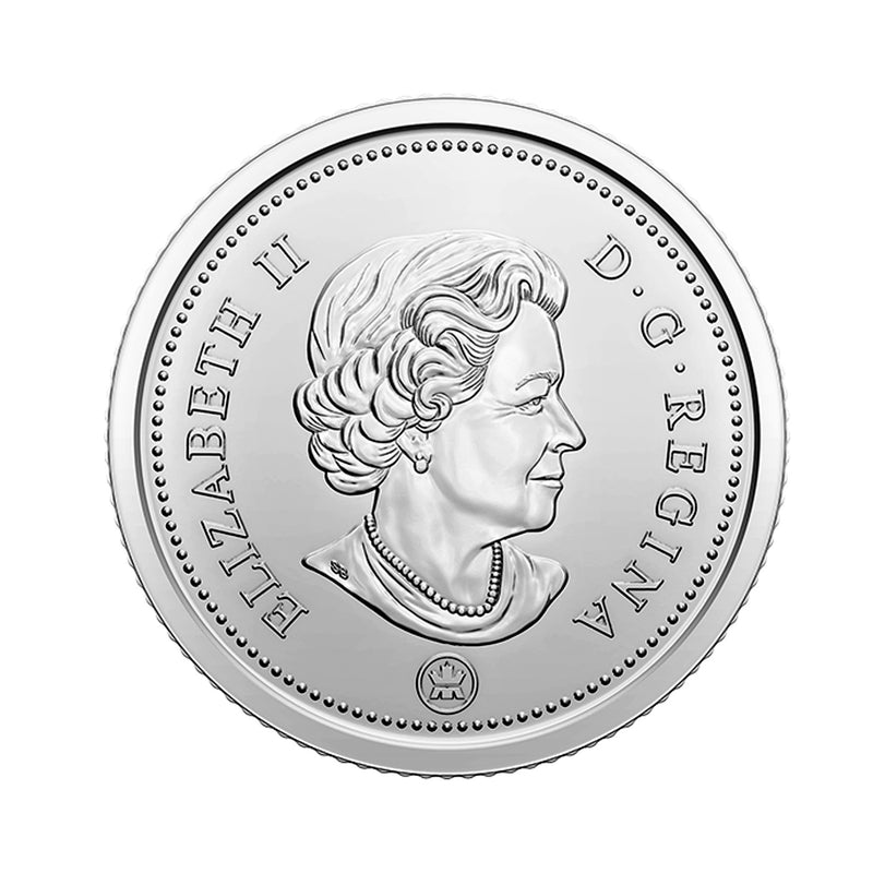 2022 Canada 10 Cents Brillant Uncirculated (MS-63)